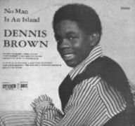 Dennis Brown - No man is an island Dennis Brown - No man is an island album cover