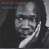 Geoffrey Oryema - Night to night Geoffrey Oryema - Night to night album cover